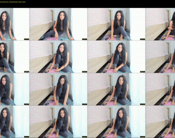 zaraagnes — 22 minute Chaturbate female cam show recording, 720p, Jul 22, 2020