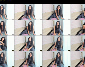 zaraagnes — 31 minute Chaturbate female cam show recording, 720p, Jul 22, 2020