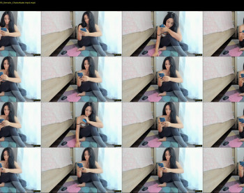 zaraagnes — 5 minute Chaturbate female cam show recording, 720p, Jul 22, 2020