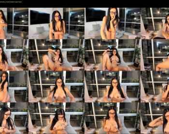 zoeliiv — 35 minute Chaturbate female cam show recording, 1080p, Jul 22, 2020