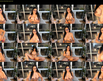 zoeliiv — 19 minute Chaturbate female cam show recording, 1080p, Jul 22, 2020