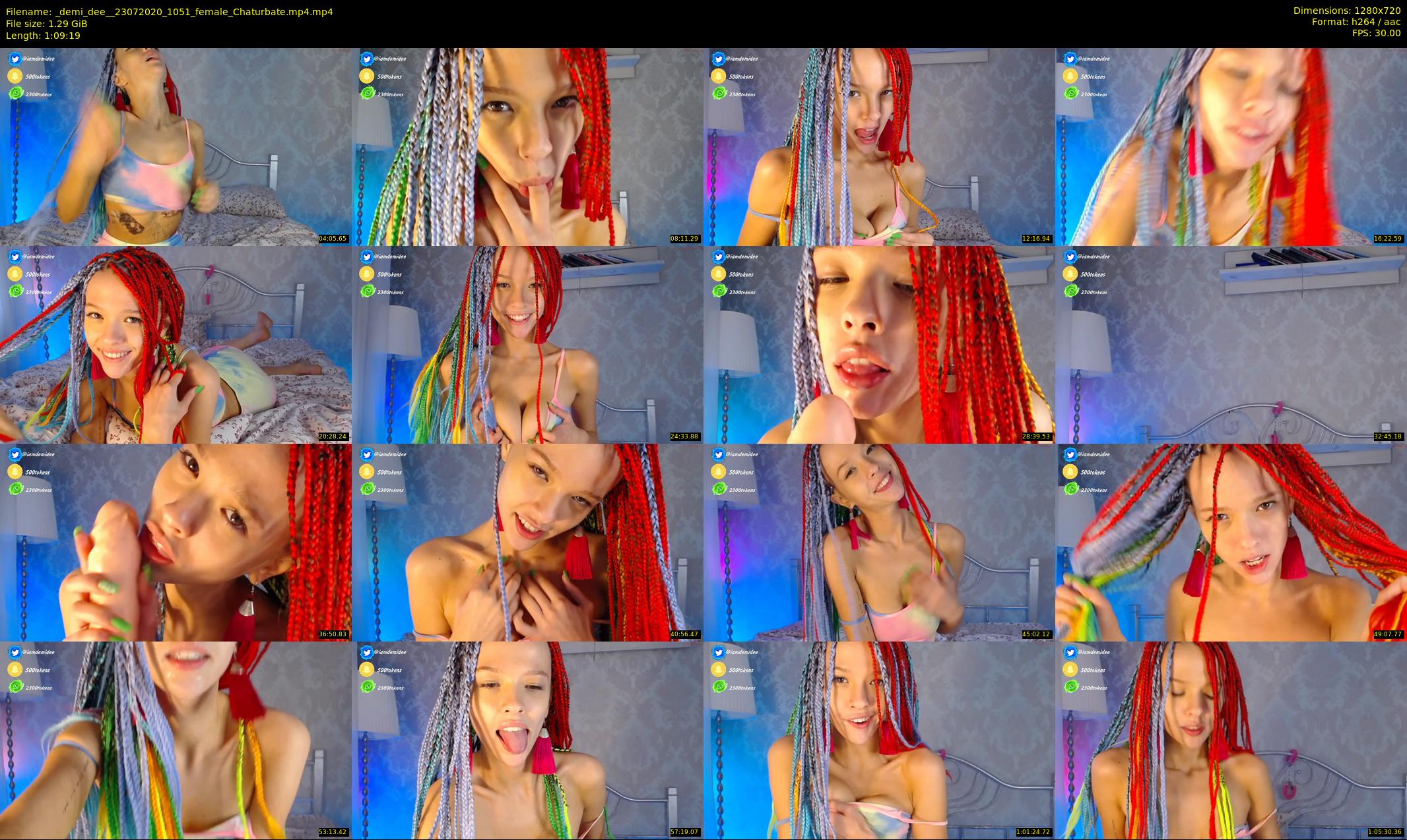 _demi_dee_ — 70 minute Chaturbate female cam show recording, 720p, Jul 23, 2020