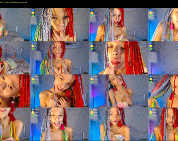 _demi_dee_ — 70 minute Chaturbate female cam show recording, 720p, Jul 23, 2020