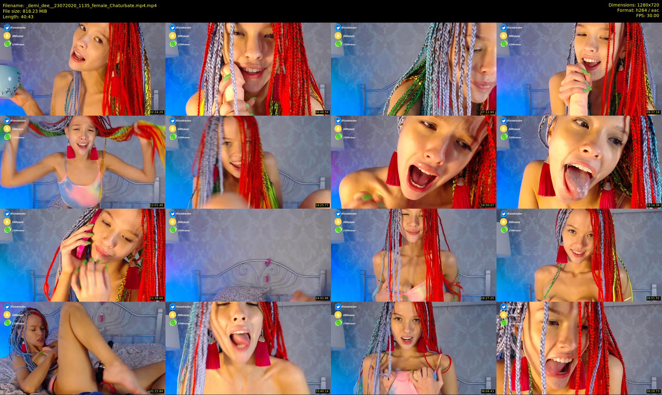 _demi_dee_ — 41 minute Chaturbate female cam show recording, 720p, Jul 23, 2020