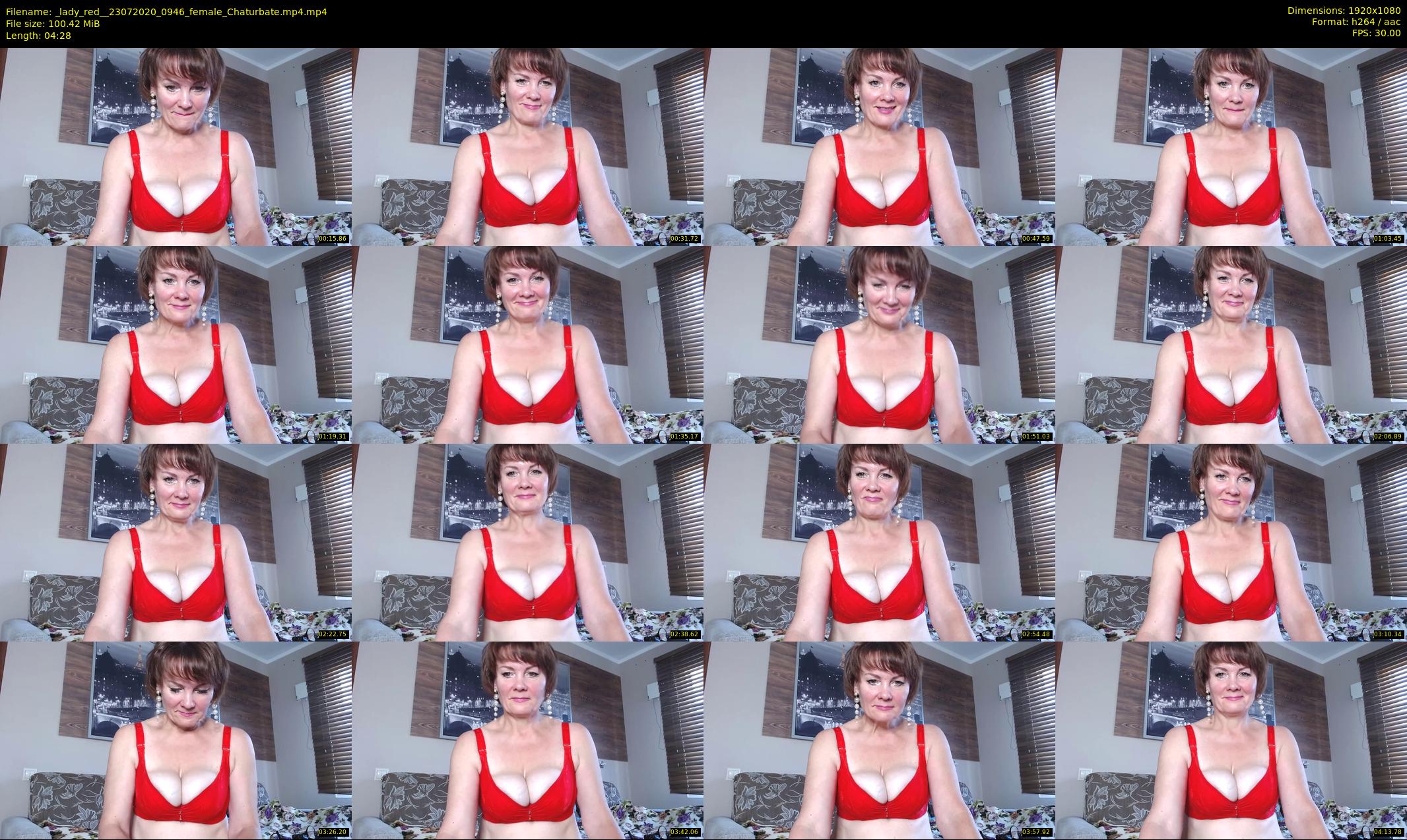 _lady_red_ — 5 minute Chaturbate female cam show recording, 1080p, Jul 23, 2020