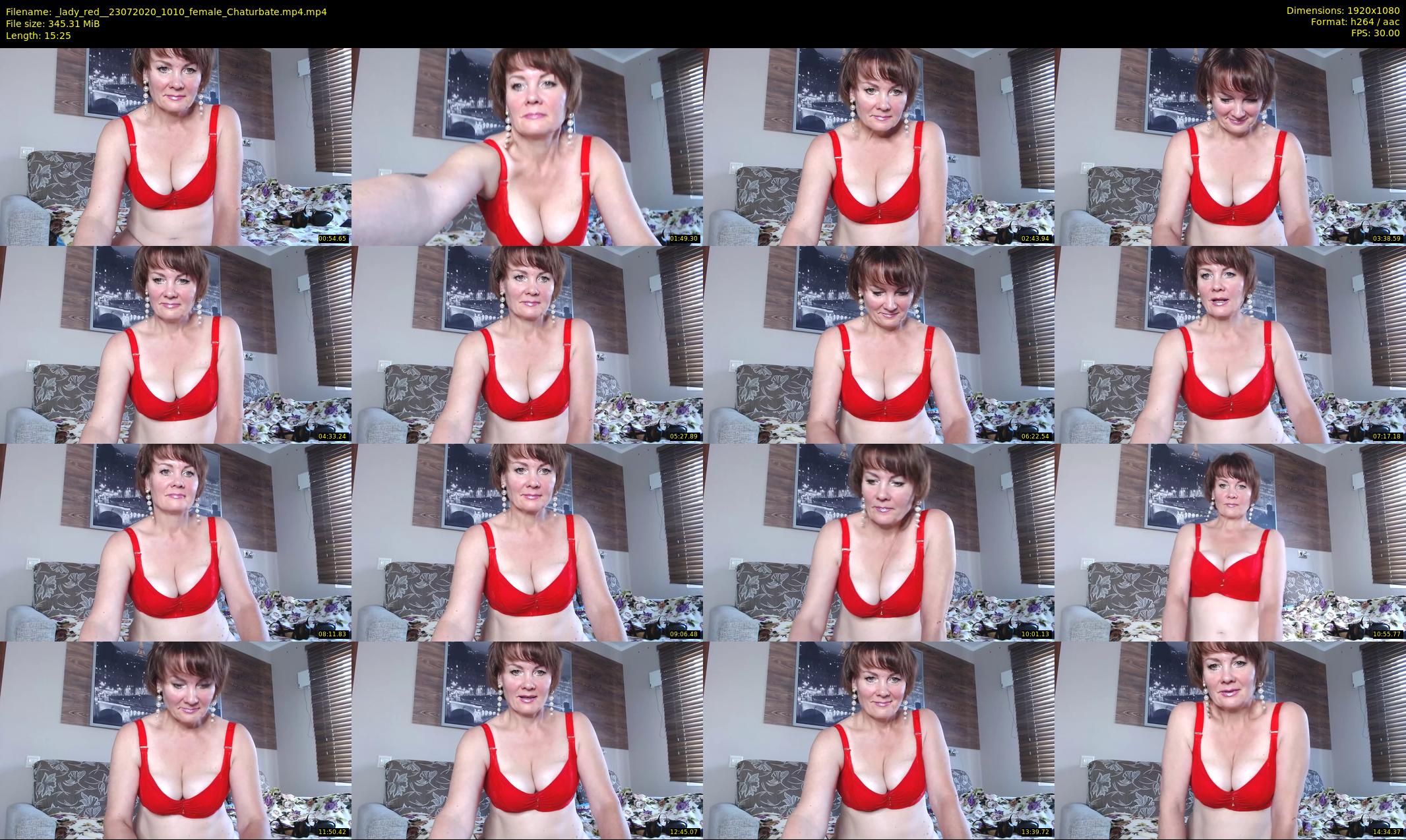 _lady_red_ — 16 minute Chaturbate female cam show recording, 1080p, Jul 23, 2020