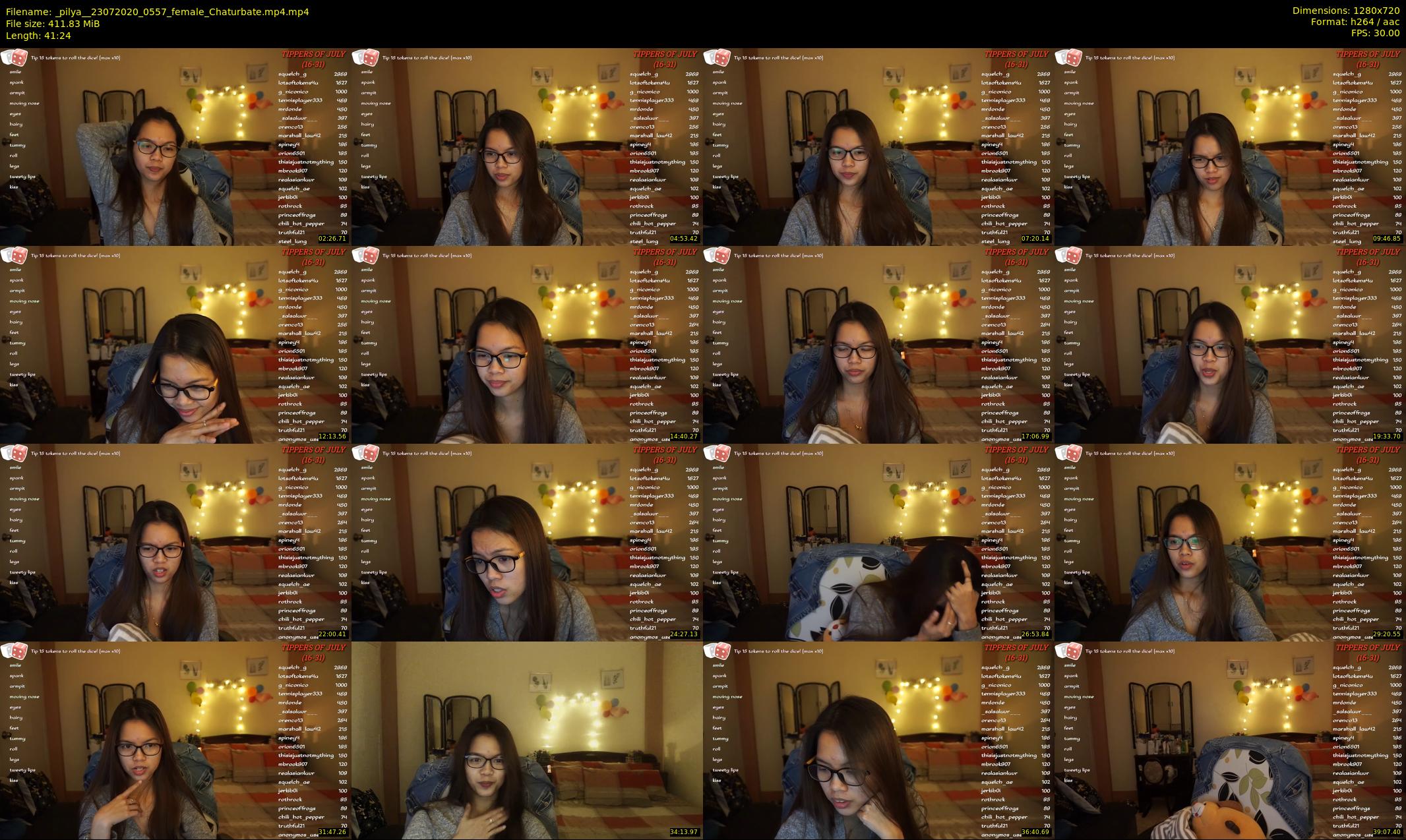 _pilya_ — 42 minute Chaturbate female cam show recording, 720p, Jul 23, 2020