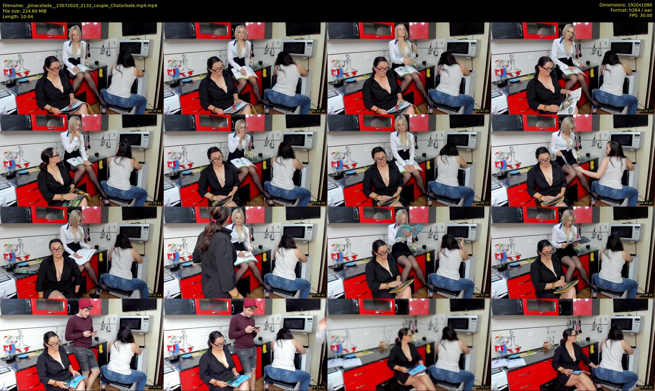 _pinacolada_ — 11 minute Chaturbate couple cam show recording, 1080p, Jul 23, 2020