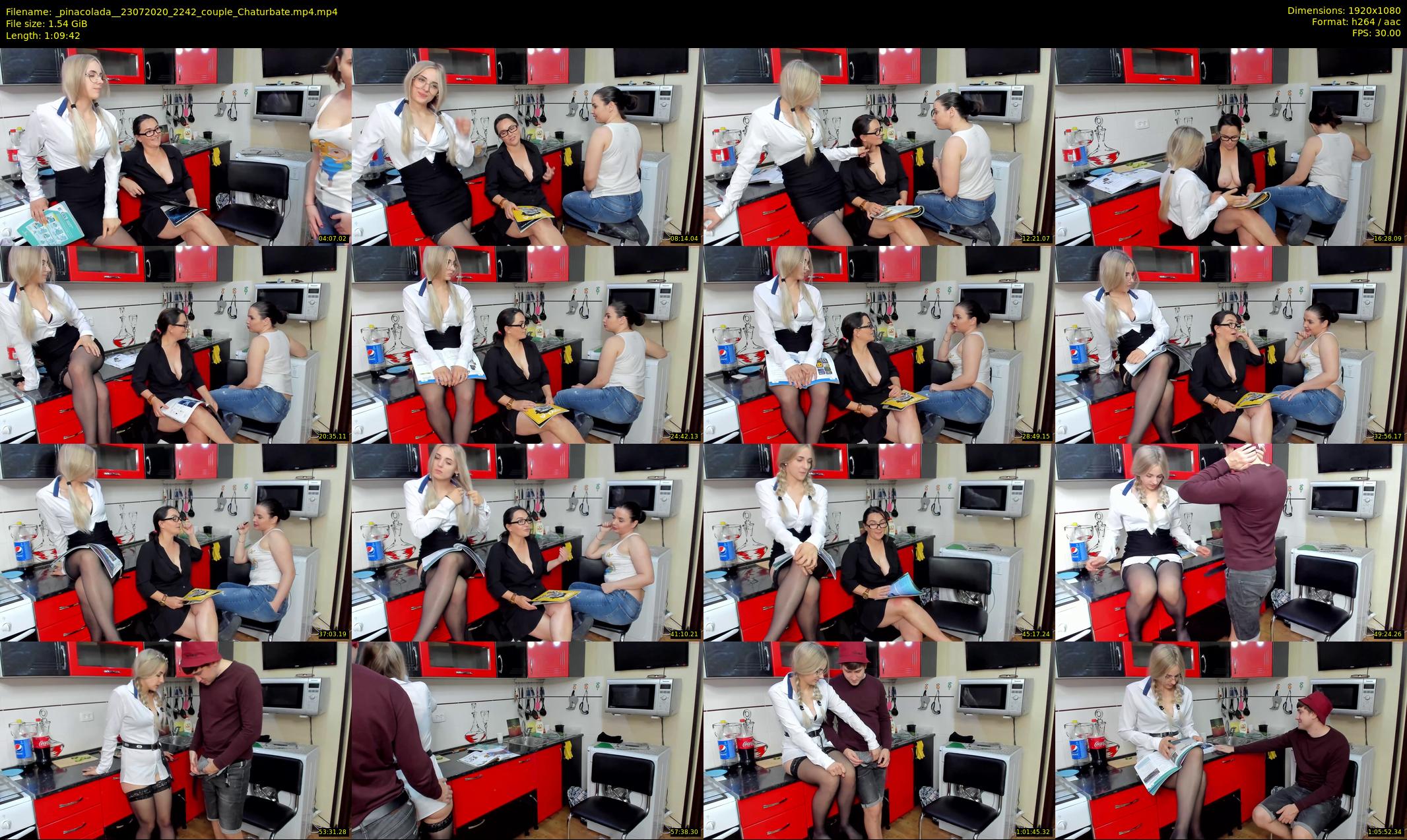 _pinacolada_ — 70 minute Chaturbate couple cam show recording, 1080p, Jul 23, 2020