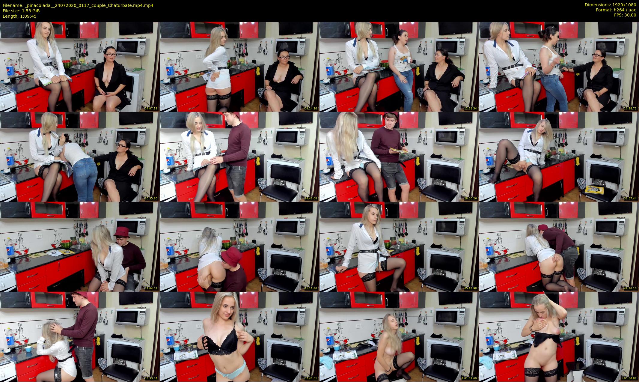 _pinacolada_ — 70 minute Chaturbate couple cam show recording, 1080p, Jul 24, 2020