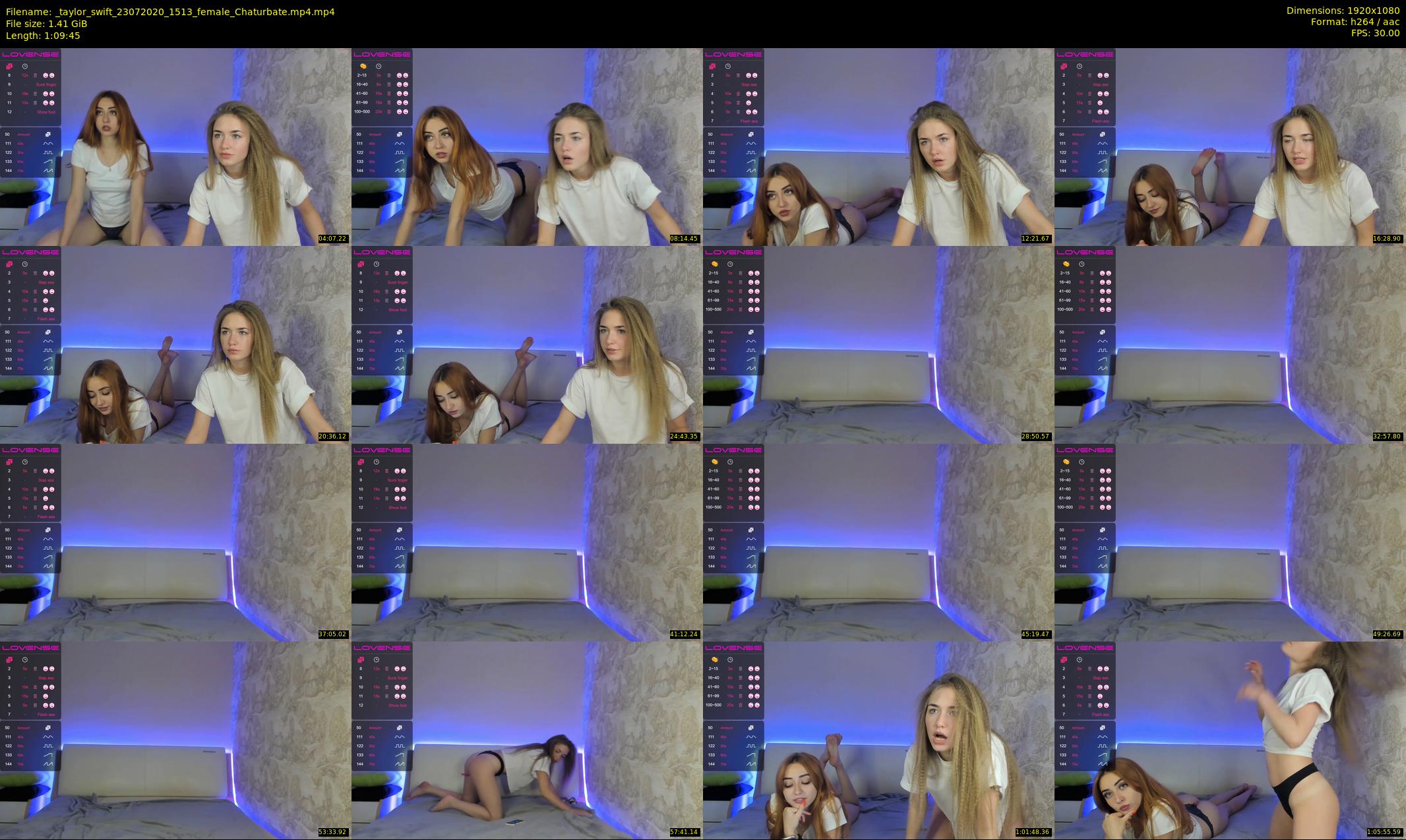 _taylor_swift — 70 minute Chaturbate female cam show recording, 1080p, Jul 23, 2020