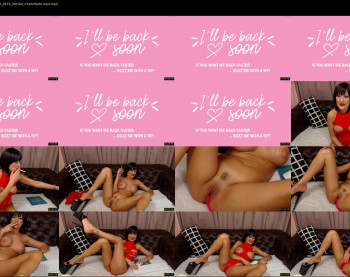 adonamazzara — 58 minute Chaturbate female cam show recording, 720p, Jul 24, 2020