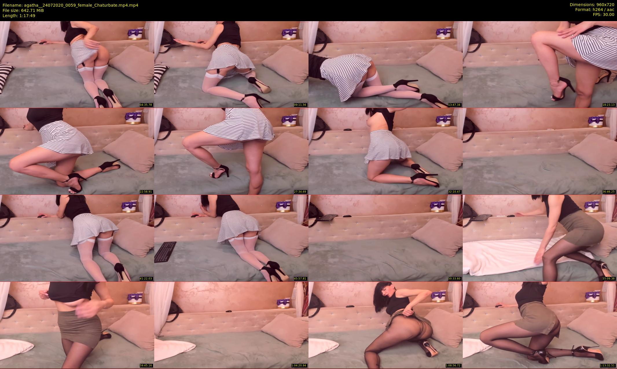 agatha_ — 78 minute Chaturbate female cam show recording, 720p, Jul 24, 2020