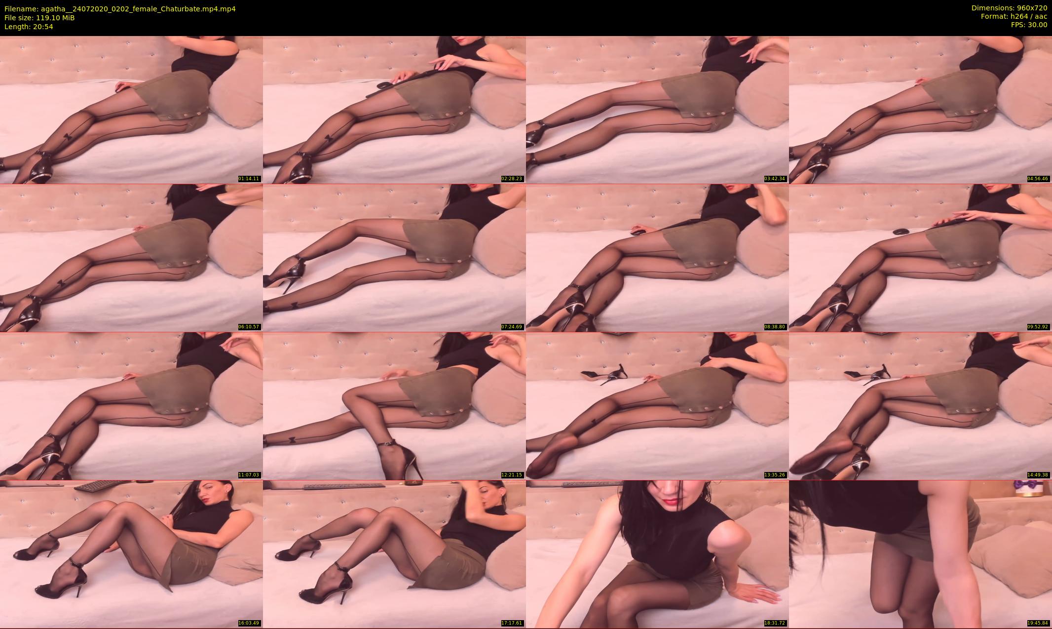 agatha_ — 21 minute Chaturbate female cam show recording, 720p, Jul 24, 2020