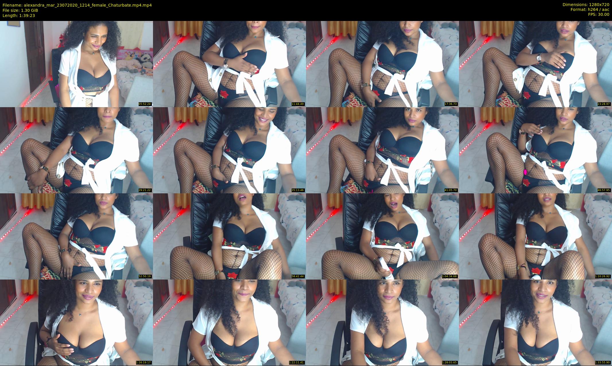 alexandra_mar — 100 minute Chaturbate female cam show recording, 720p, Jul 23, 2020
