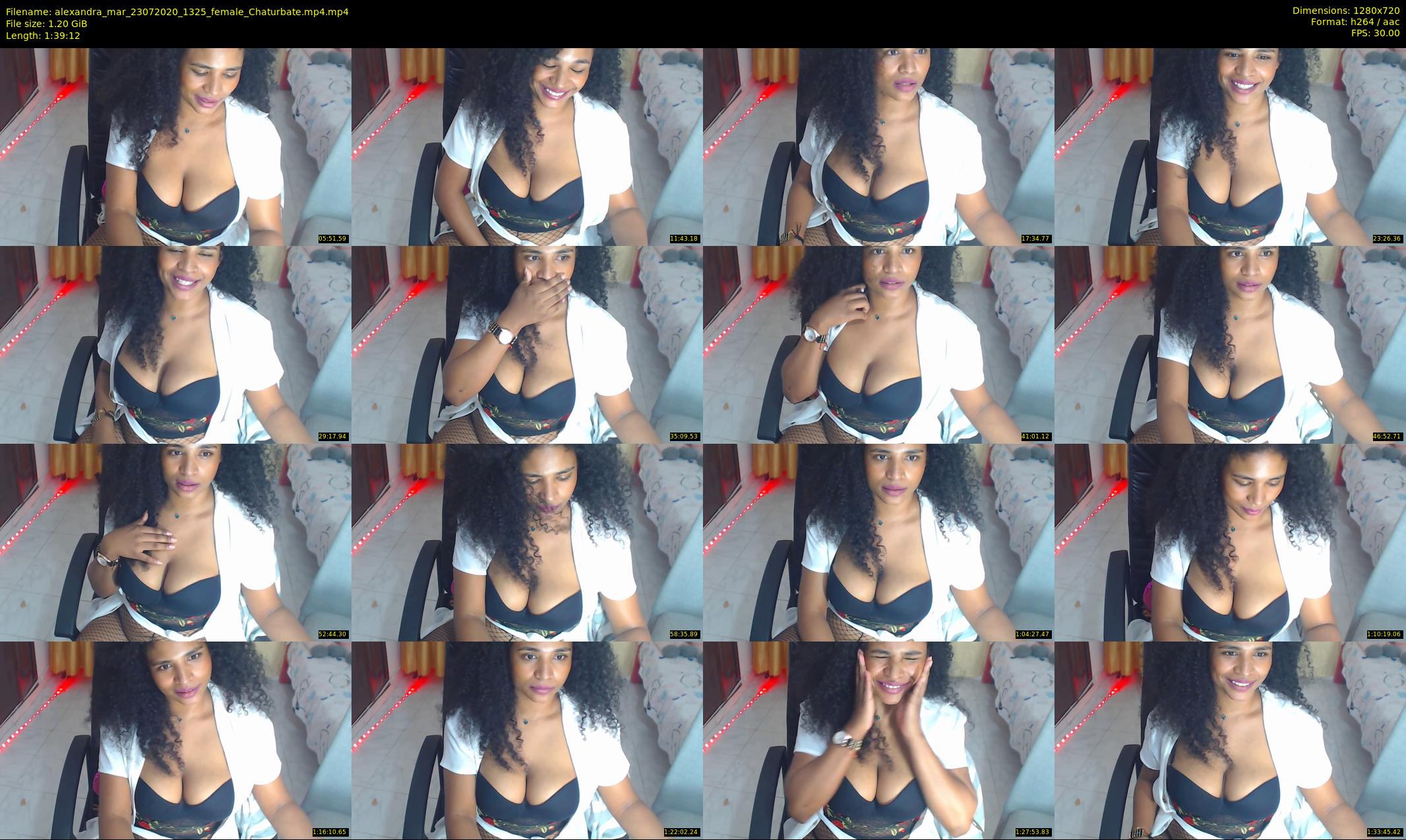 alexandra_mar — 100 minute Chaturbate female cam show recording, 720p, Jul 23, 2020