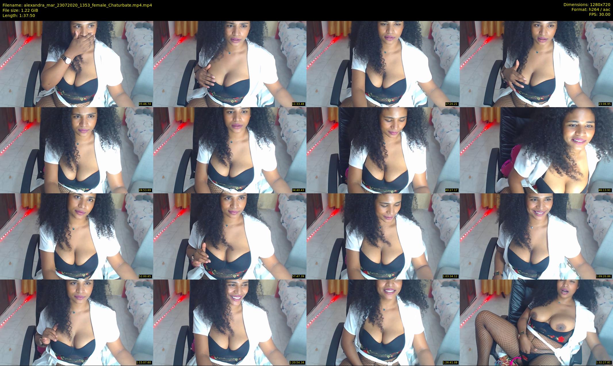alexandra_mar — 98 minute Chaturbate female cam show recording, 720p, Jul 23, 2020