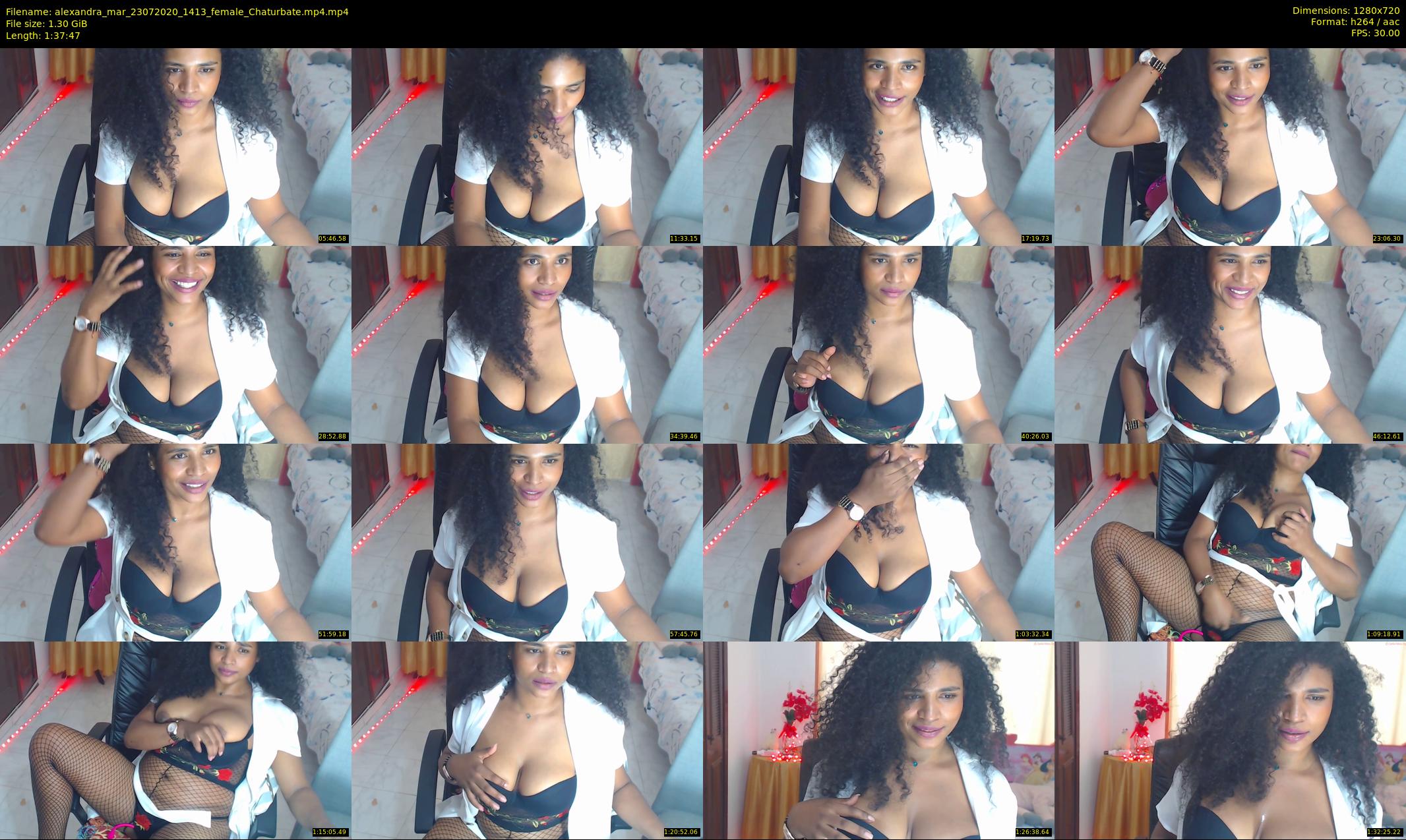 alexandra_mar — 98 minute Chaturbate female cam show recording, 720p, Jul 23, 2020