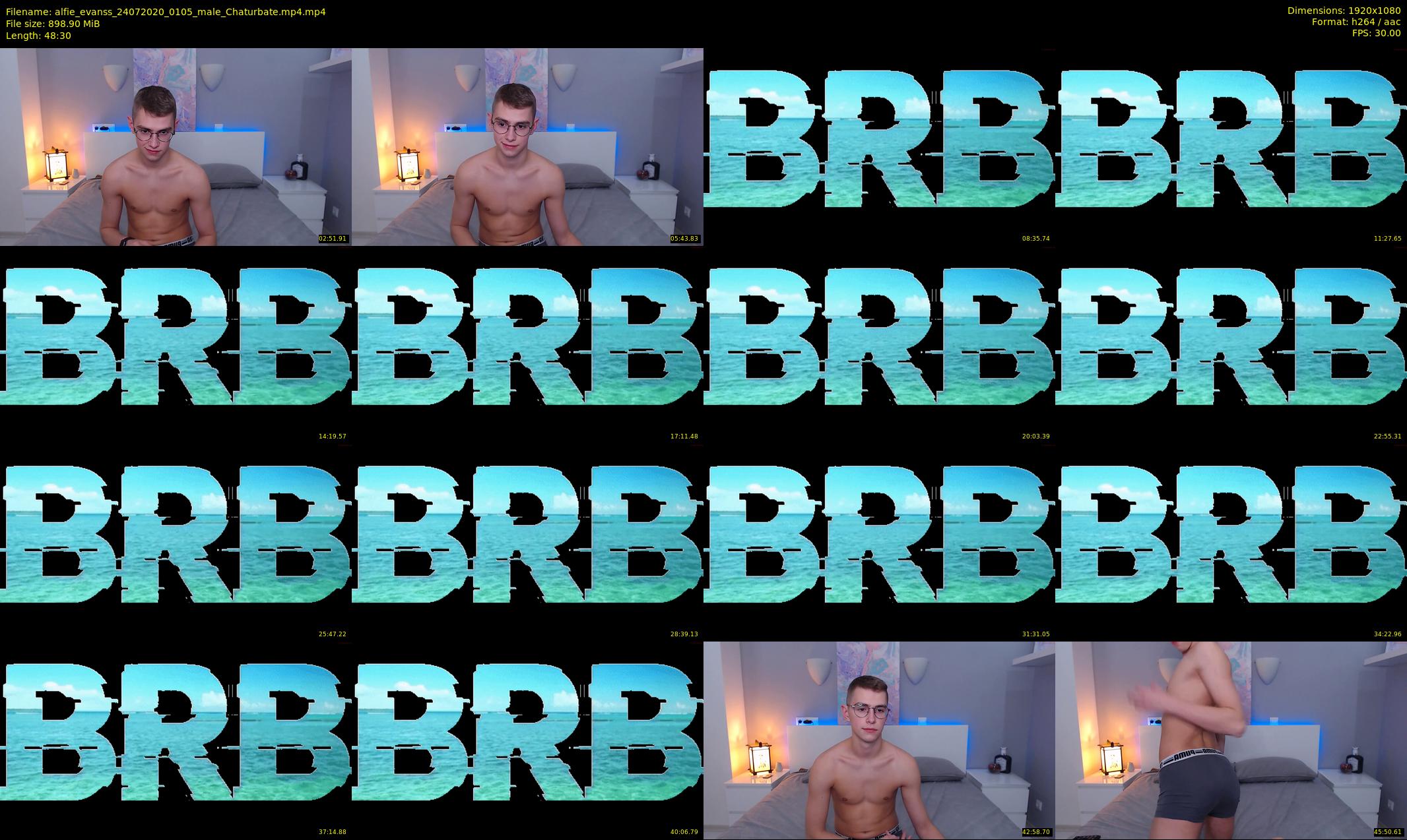 alfie_evanss — 49 minute Chaturbate male cam show recording, 1080p, Jul 24, 2020