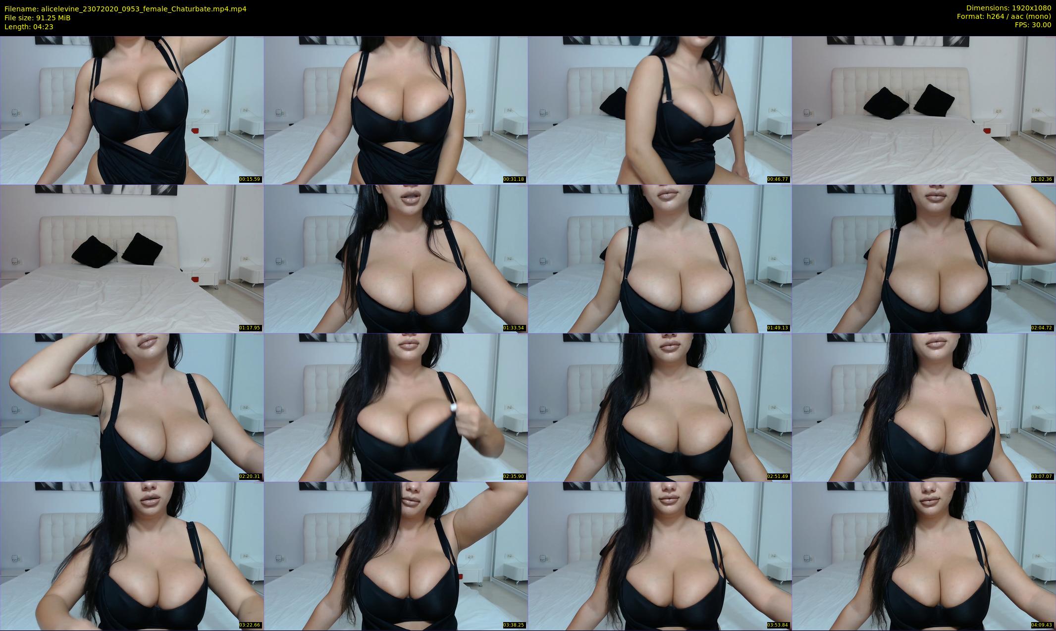 alicelevine — 5 minute Chaturbate female cam show recording, 1080p, Jul 23, 2020