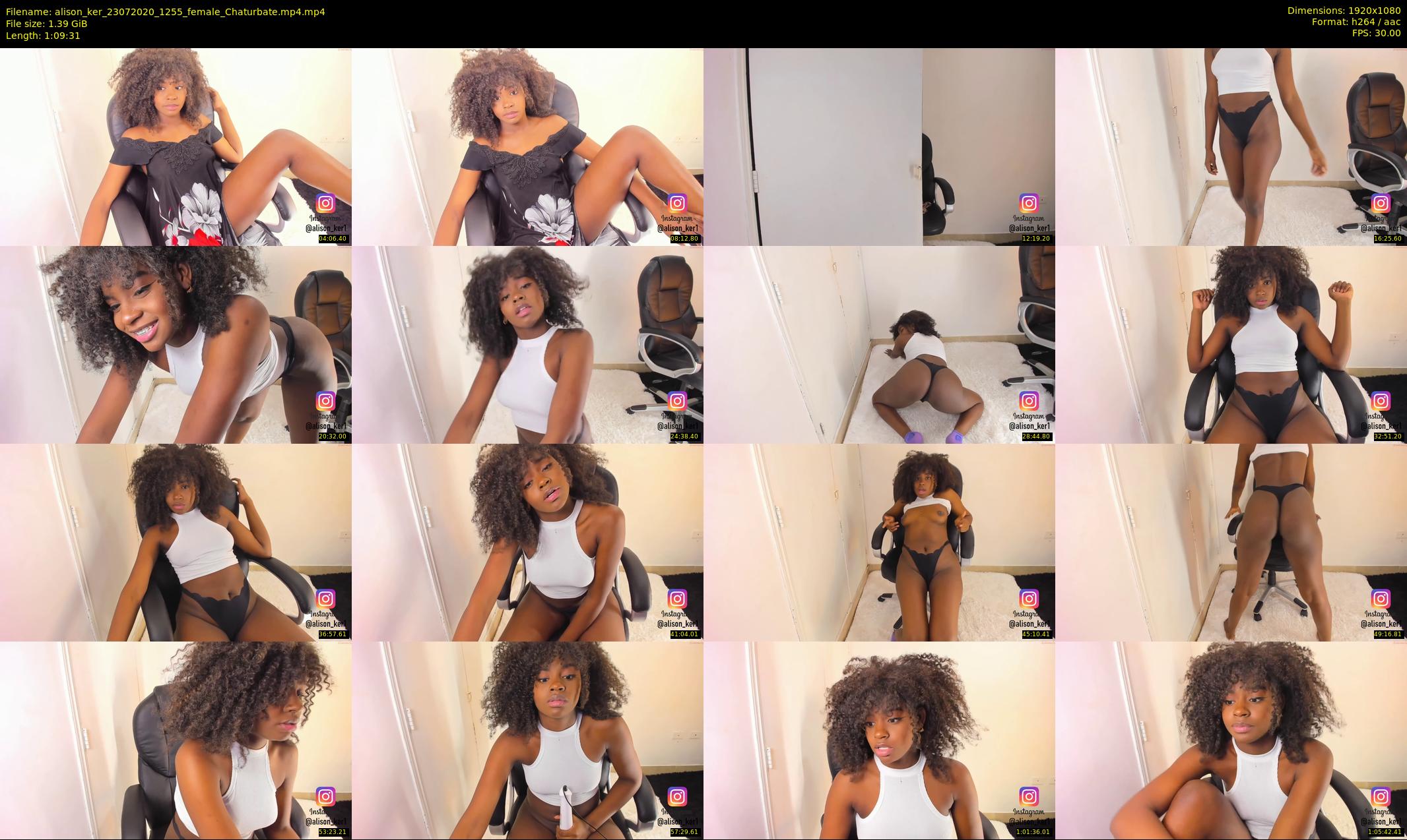 alison_ker — 70 minute Chaturbate female cam show recording, 1080p, Jul 23, 2020
