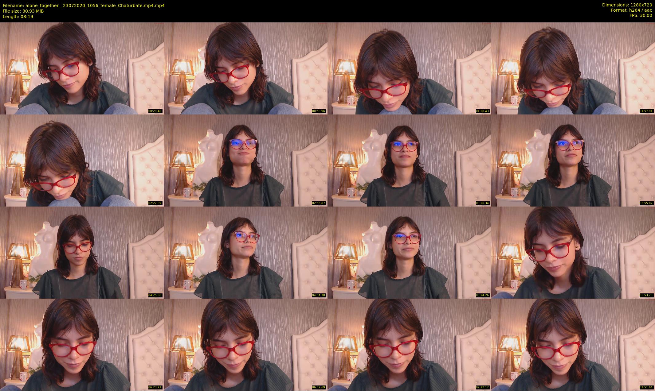 alone_together_ — 9 minute Chaturbate female cam show recording, 720p, Jul 23, 2020