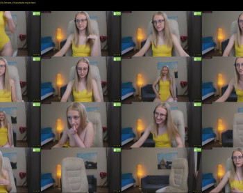 angeellina — 70 minute Chaturbate female cam show recording, 1080p, Jul 24, 2020