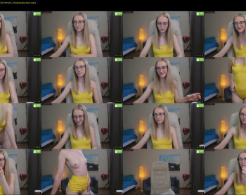 angeellina — 70 minute Chaturbate female cam show recording, 1080p, Jul 24, 2020