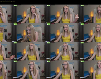 angeellina — 44 minute Chaturbate female cam show recording, 1080p, Jul 24, 2020