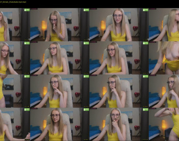 angeellina — 69 minute Chaturbate female cam show recording, 1080p, Jul 24, 2020