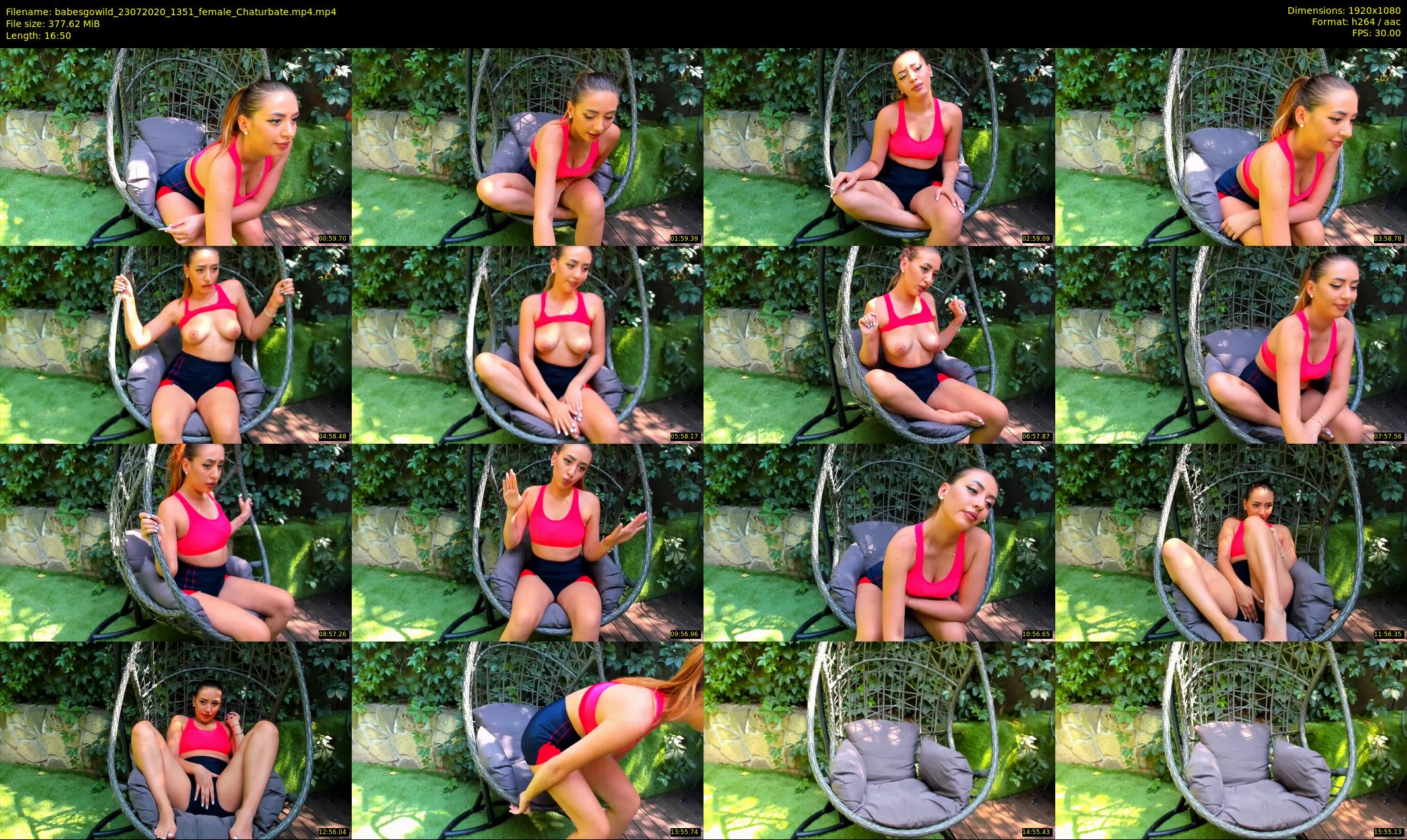 babesgowild — 17 minute Chaturbate couple cam show recording, 1080p, Jul 23, 2020