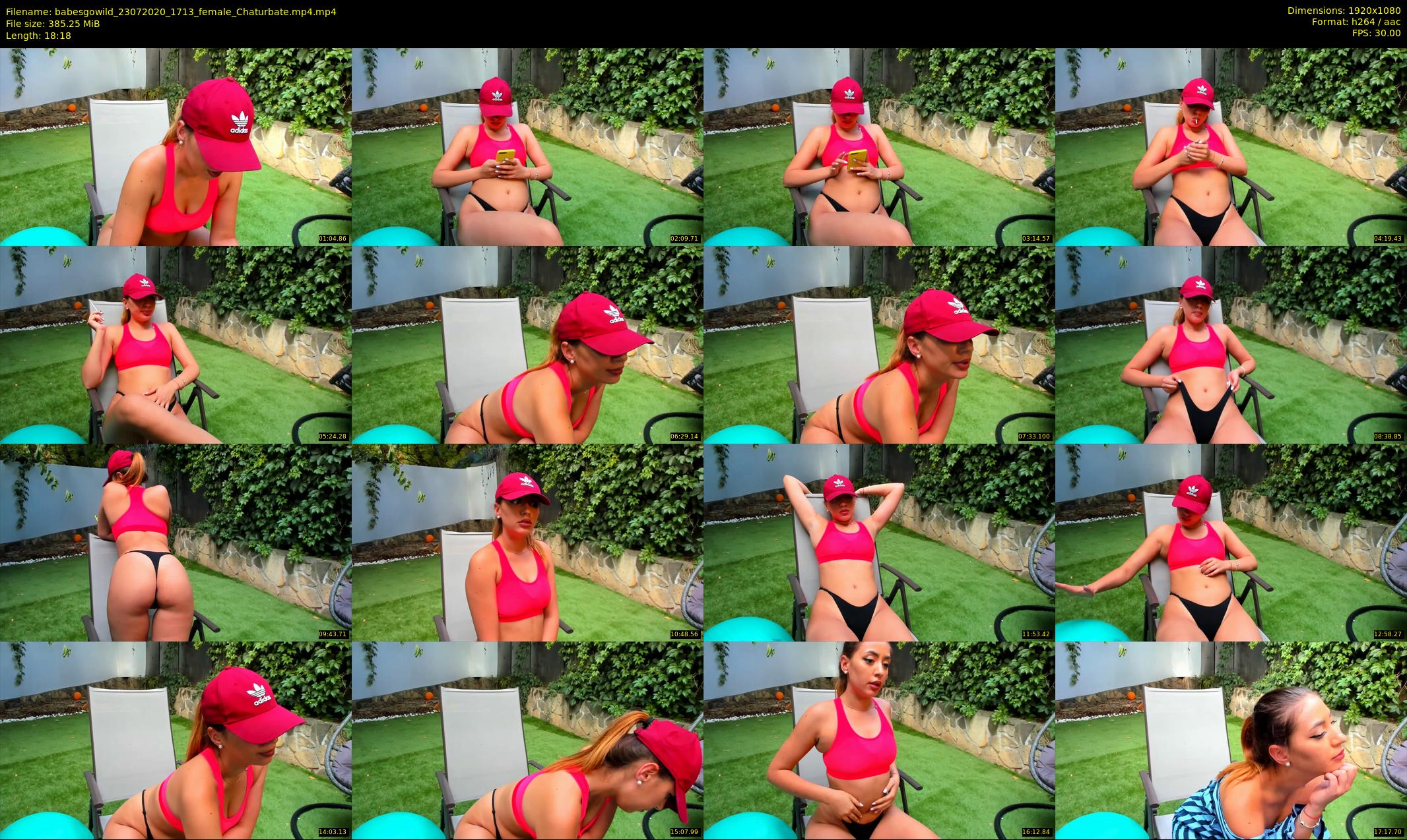 babesgowild — 19 minute Chaturbate couple cam show recording, 1080p, Jul 23, 2020