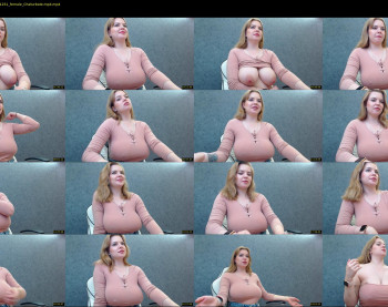 blondiebetsy — 28 minute Chaturbate female cam show recording, 720p, Jul 23, 2020