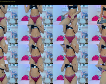 camilitasu — 14 minute Chaturbate female cam show recording, 1080p, Jul 23, 2020
