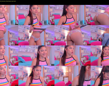 camilitasu — 50 minute Chaturbate female cam show recording, 1080p, Jul 23, 2020