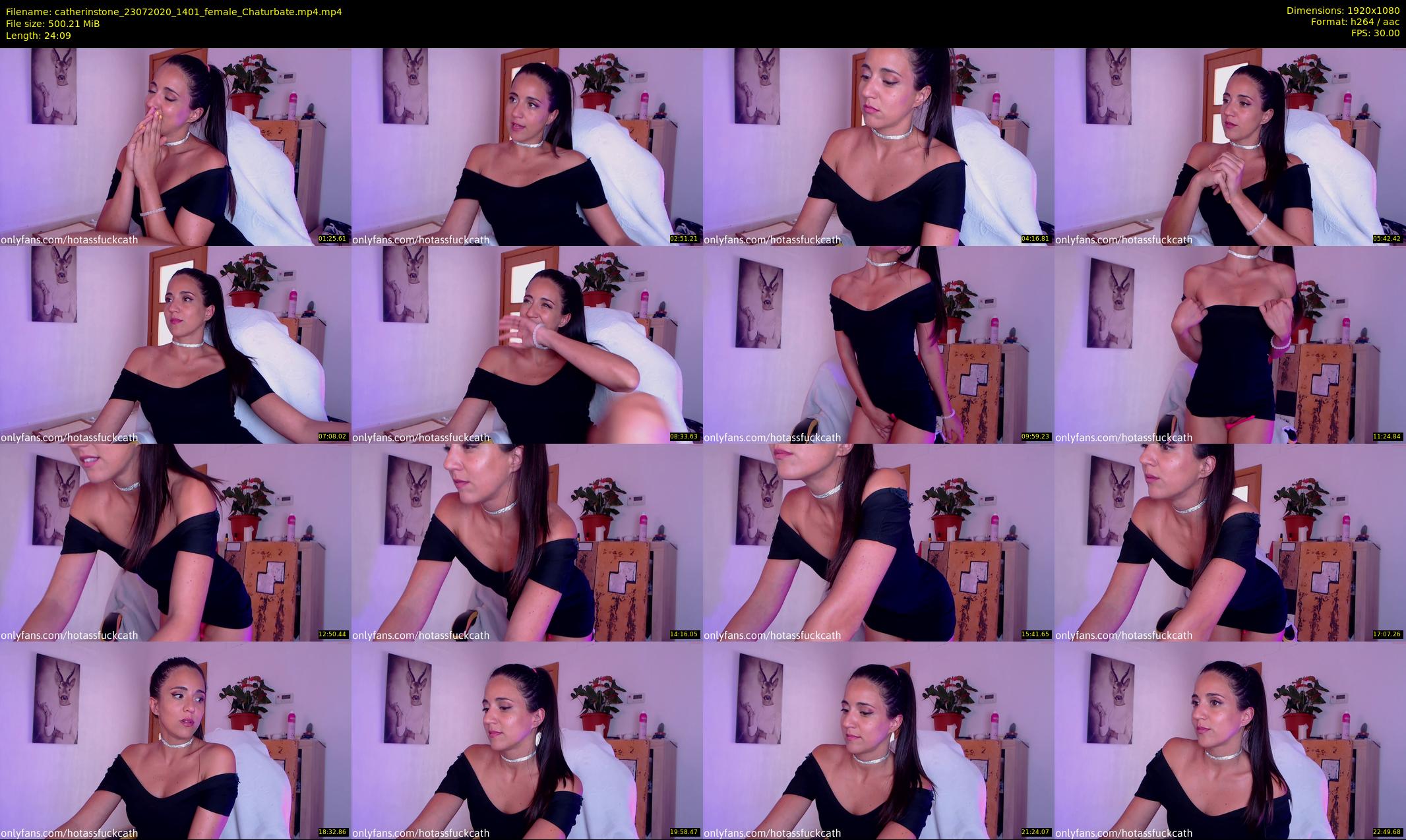 catherinstone — 25 minute Chaturbate female cam show recording, 1080p, Jul 23, 2020