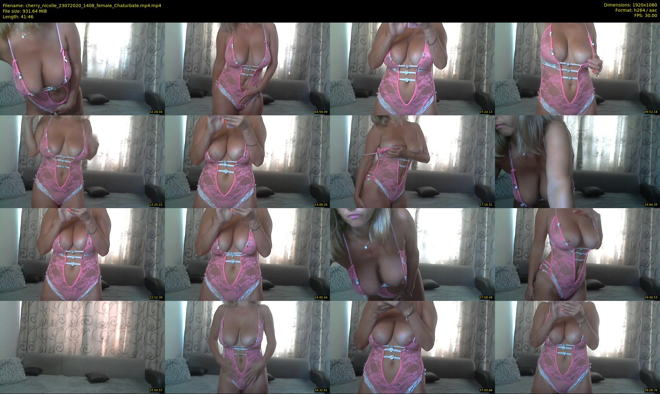 cherry_nicolle — 42 minute Chaturbate female cam show recording, 1080p, Jul 23, 2020