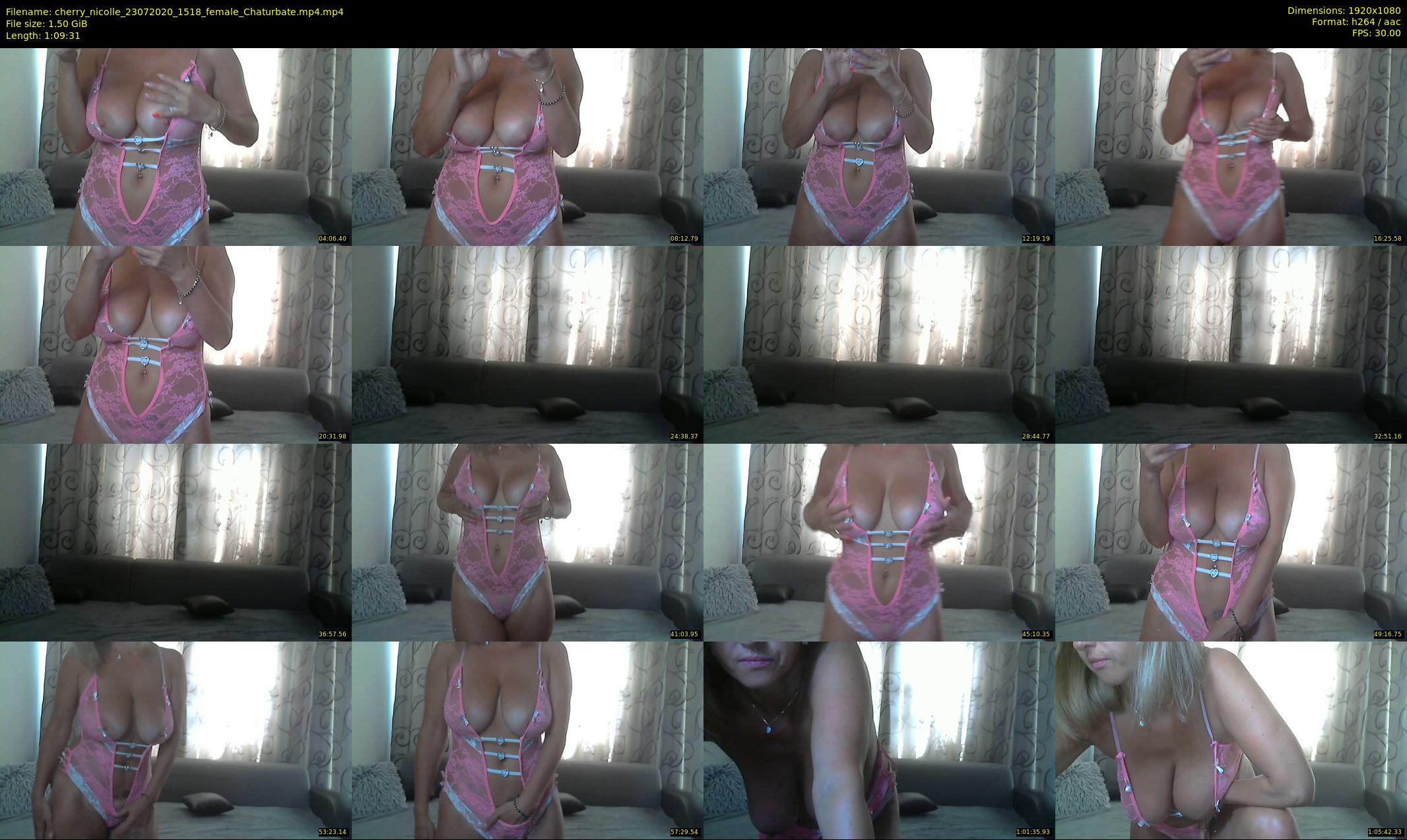 cherry_nicolle — 70 minute Chaturbate female cam show recording, 1080p, Jul 23, 2020