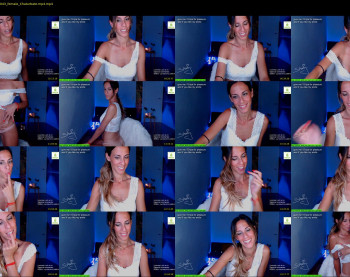 cique_black — 38 minute Chaturbate female cam show recording, 720p, Jul 23, 2020