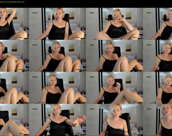 colette1w — 10 minute Chaturbate female cam show recording, 720p, Jul 23, 2020