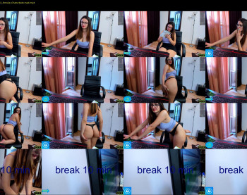 crissnight — 36 minute Chaturbate female cam show recording, 1080p, Jul 23, 2020