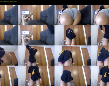cummingurl — 32 minute Chaturbate couple cam show recording, 720p, Jul 23, 2020