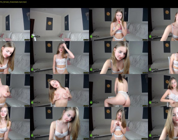 cute18cute — 70 minute Chaturbate female cam show recording, 1080p, Jul 23, 2020