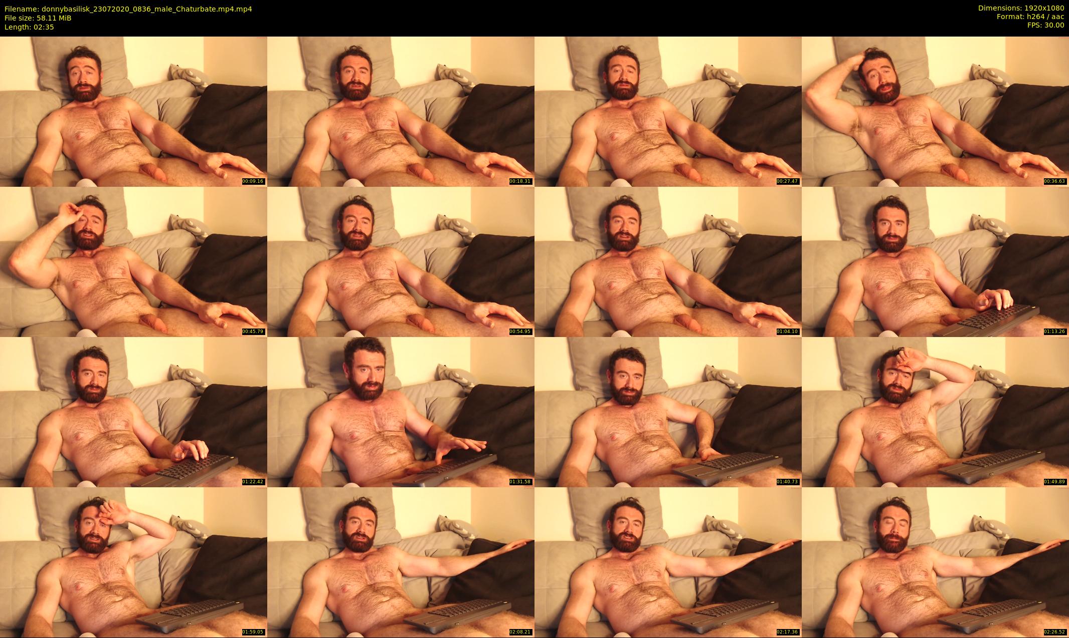 donnybasilisk — 3 minute Chaturbate male cam show recording, 1080p, Jul 23, 2020
