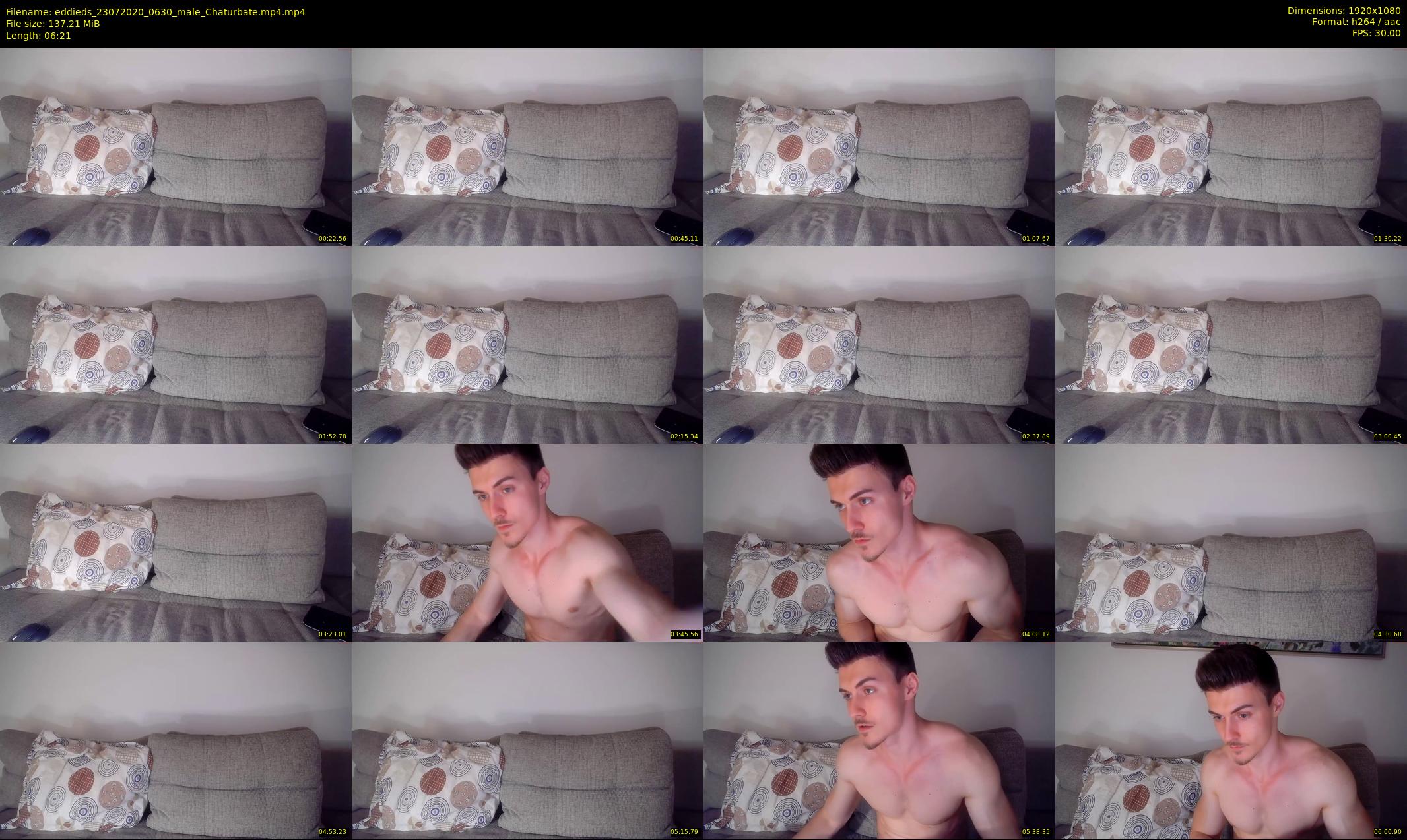 eddieds — 7 minute Chaturbate male cam show recording, 1080p, Jul 23, 2020