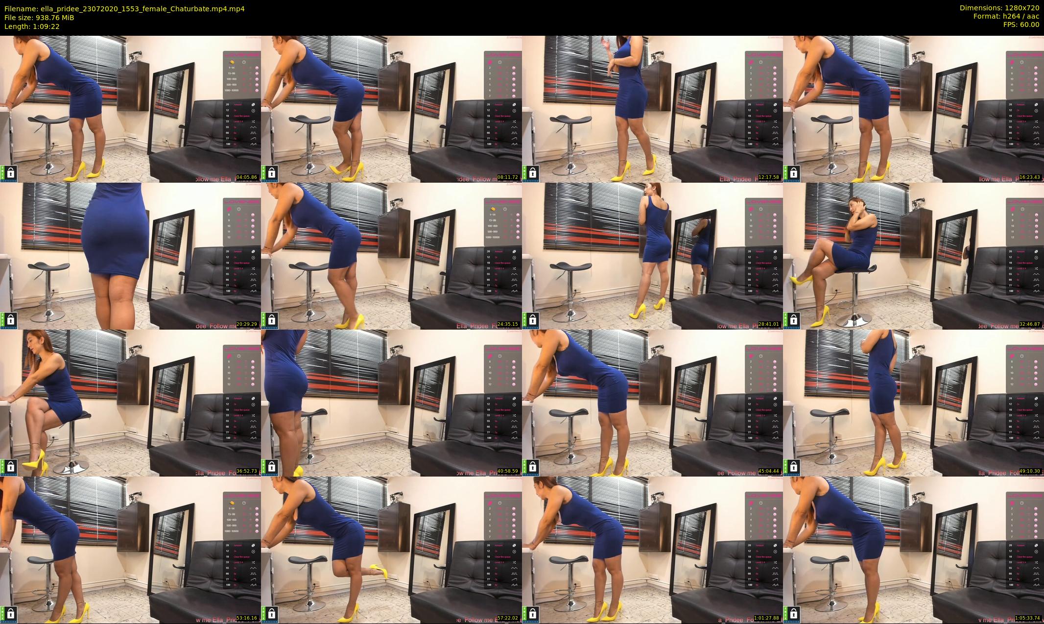 ella_pridee — 70 minute Chaturbate female cam show recording, 720p, Jul 23, 2020