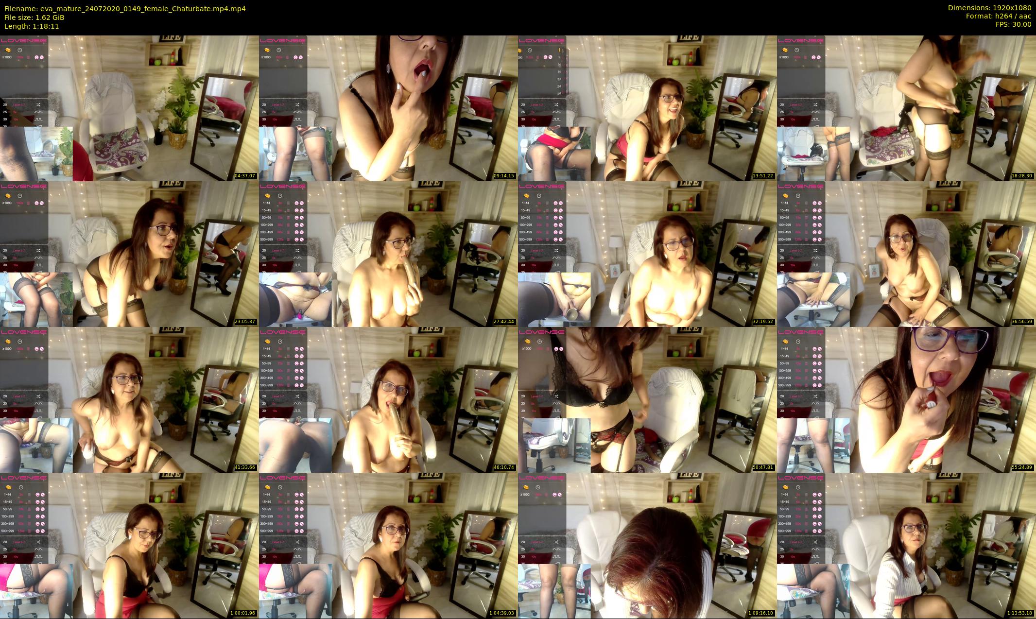 eva_mature — 79 minute Chaturbate female cam show recording, 1080p, Jul 24, 2020
