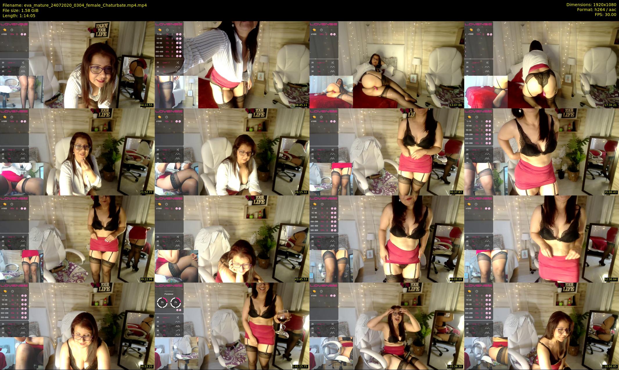 eva_mature — 75 minute Chaturbate female cam show recording, 1080p, Jul 24, 2020