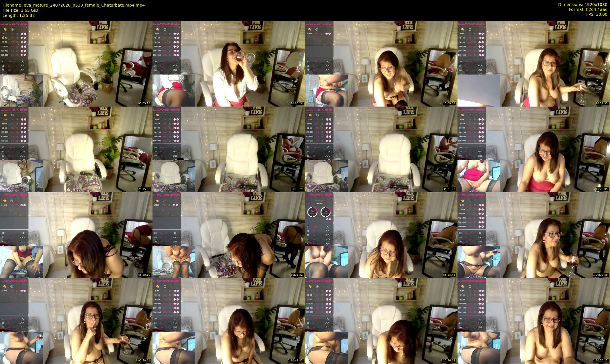 eva_mature — 86 minute Chaturbate female cam show recording, 1080p, Jul 24, 2020