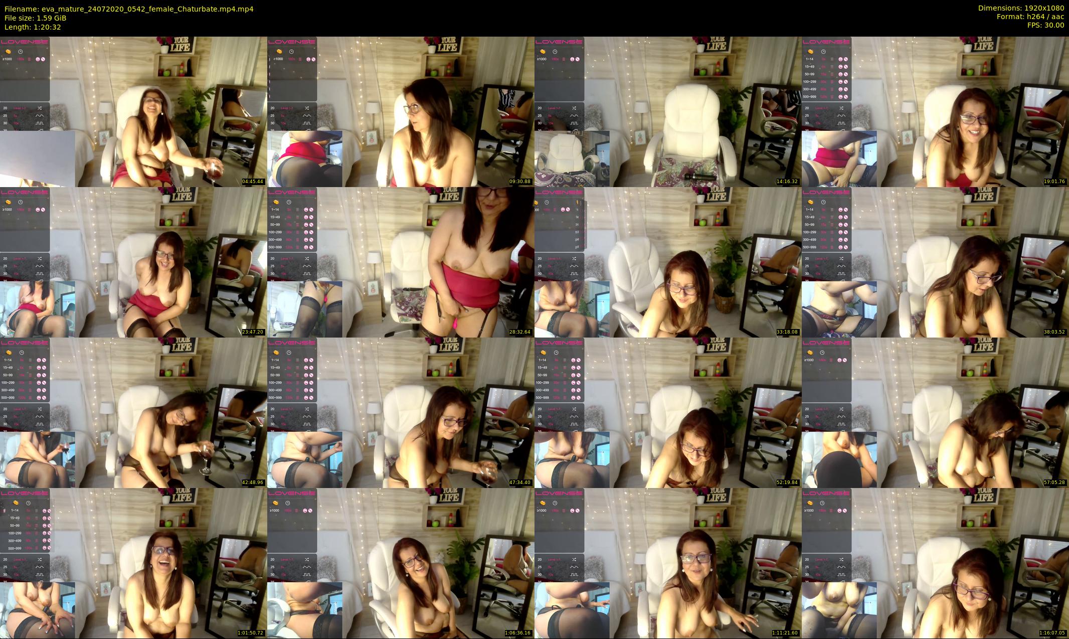 eva_mature — 81 minute Chaturbate female cam show recording, 1080p, Jul 24, 2020